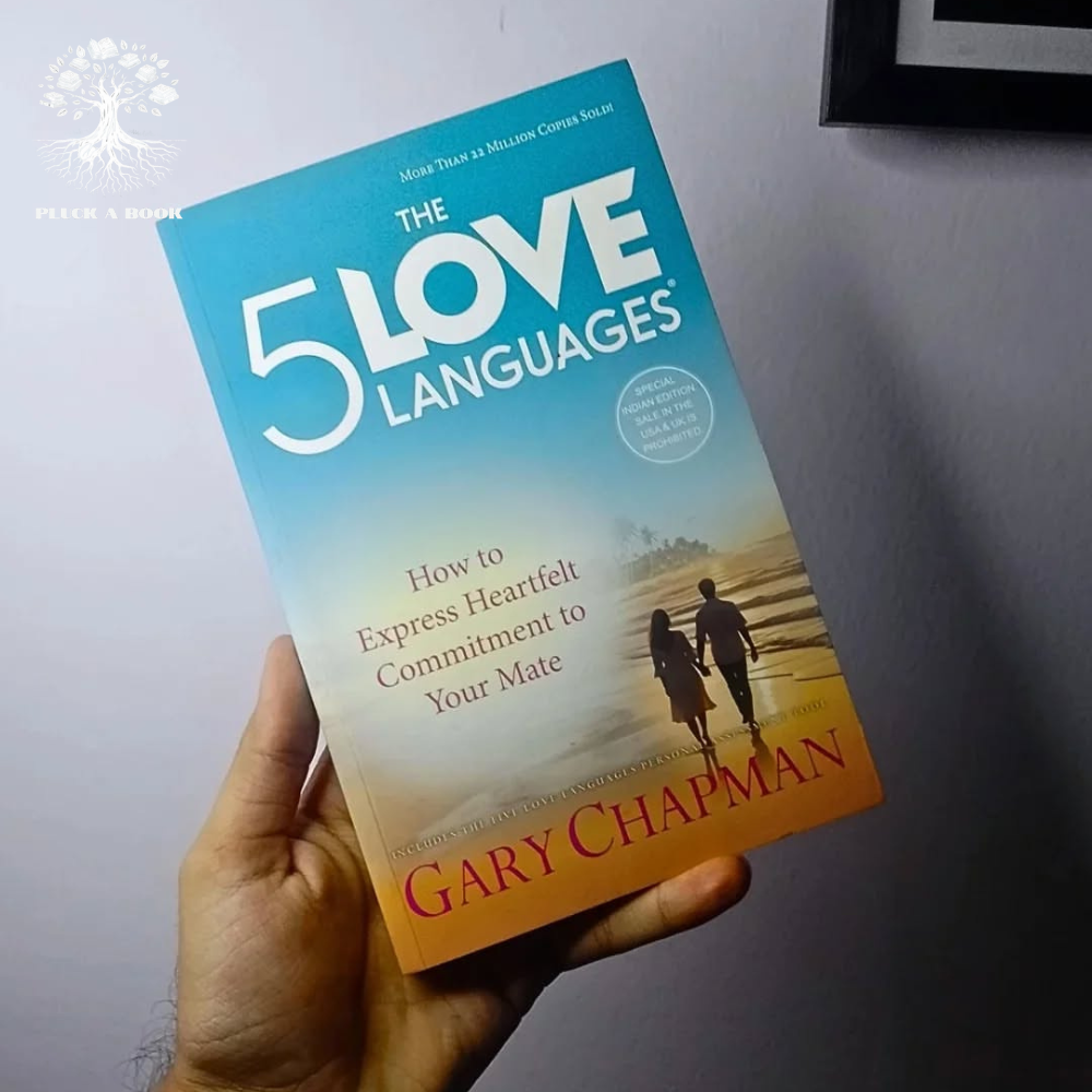 THE 5 LOVE LANGUAGES: THE SECRET TO LOVE THAT LASTS by Gary Chapman