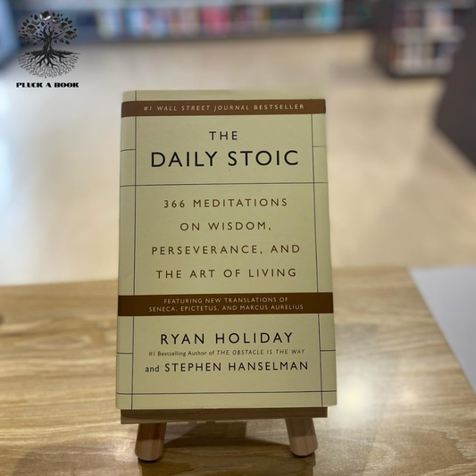 THE DAILY STOIC by Ryan Holiday