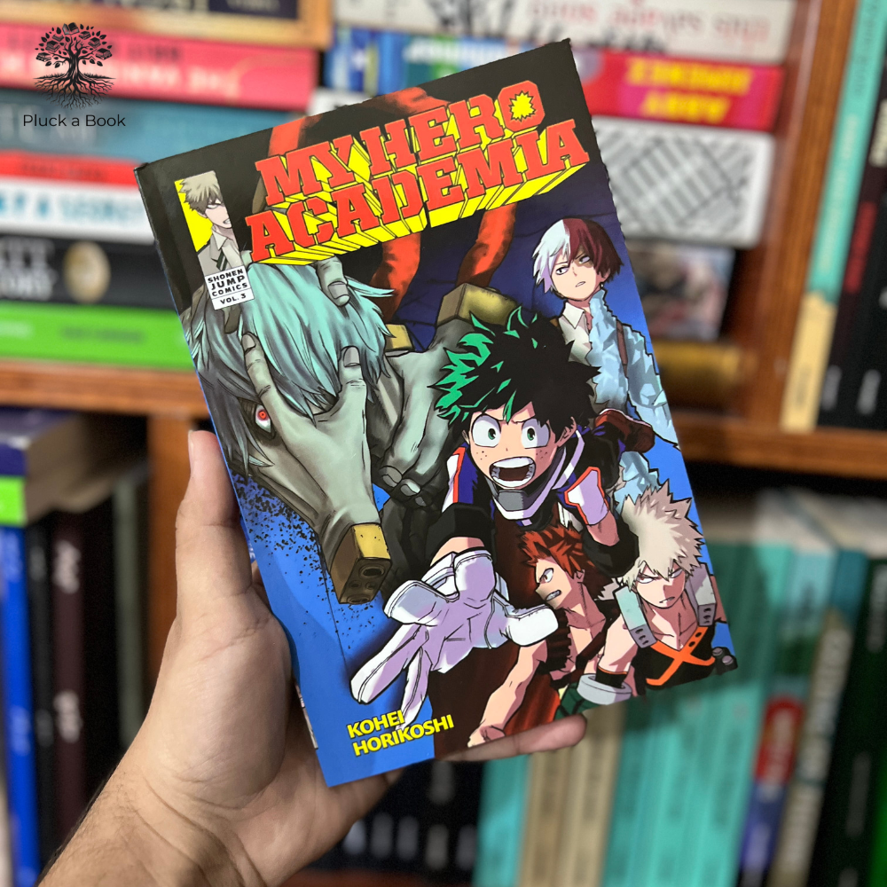 MY HERO ACADEMIA Vol.3 by Kohei Horikoshi