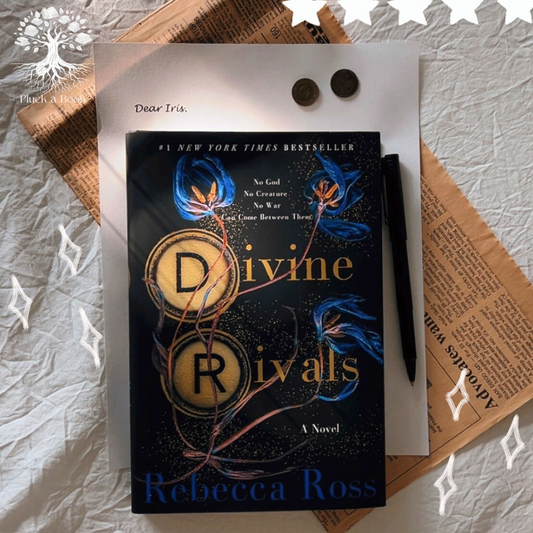 DIVINE RIVALS: Letters Of Enchantment Series (Book 1) by Rebecca Ross