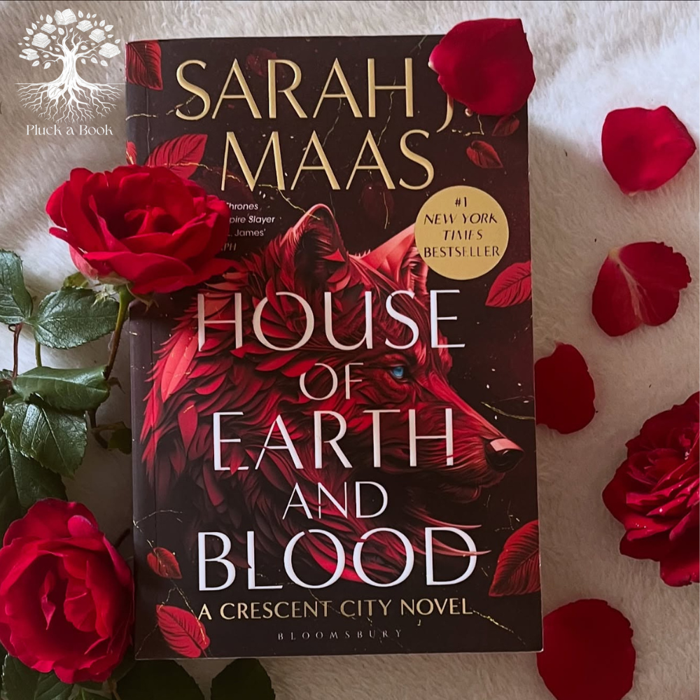 HOUSE OF EARTH AND BLOOD: Crescent City Series (Book 1) by Sarah J. Maas