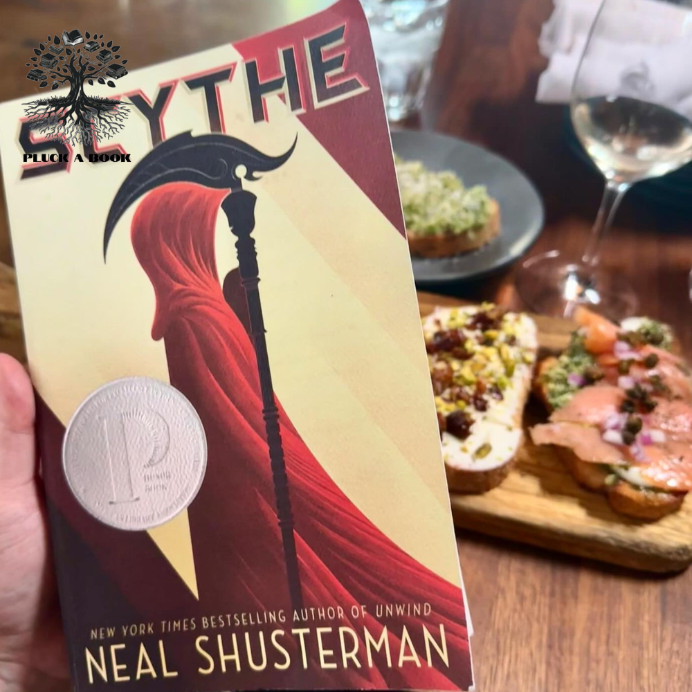 SCYTHE by Neal Shusterman
