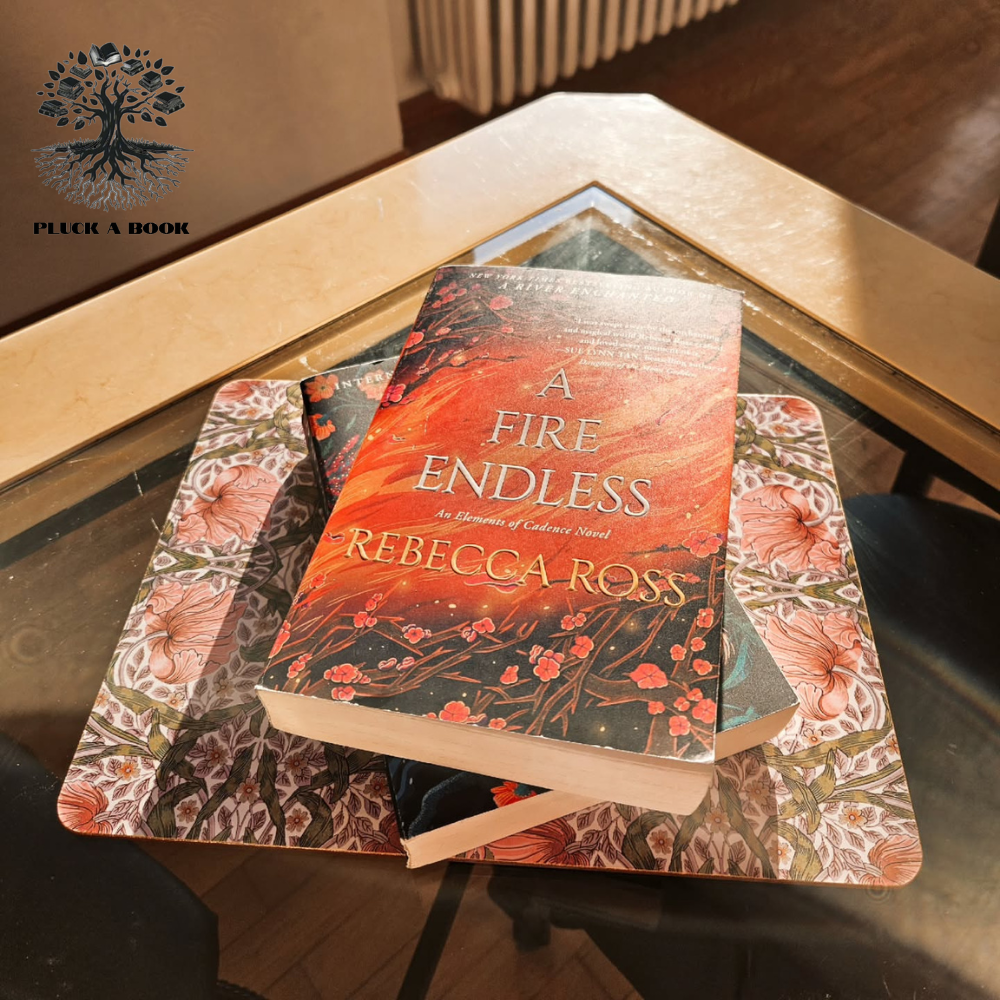 A FIRE ENDLESS: Elements Of Cadence series (Book 2) by Rebecca Ross