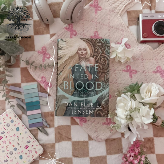A FATE INKED IN BLOOD: Saga Of The Unfated Series (Book 1) by Danielle L. Jensen