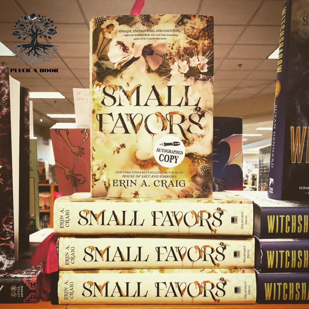 SMALL FAVORS by Erin A. Craig