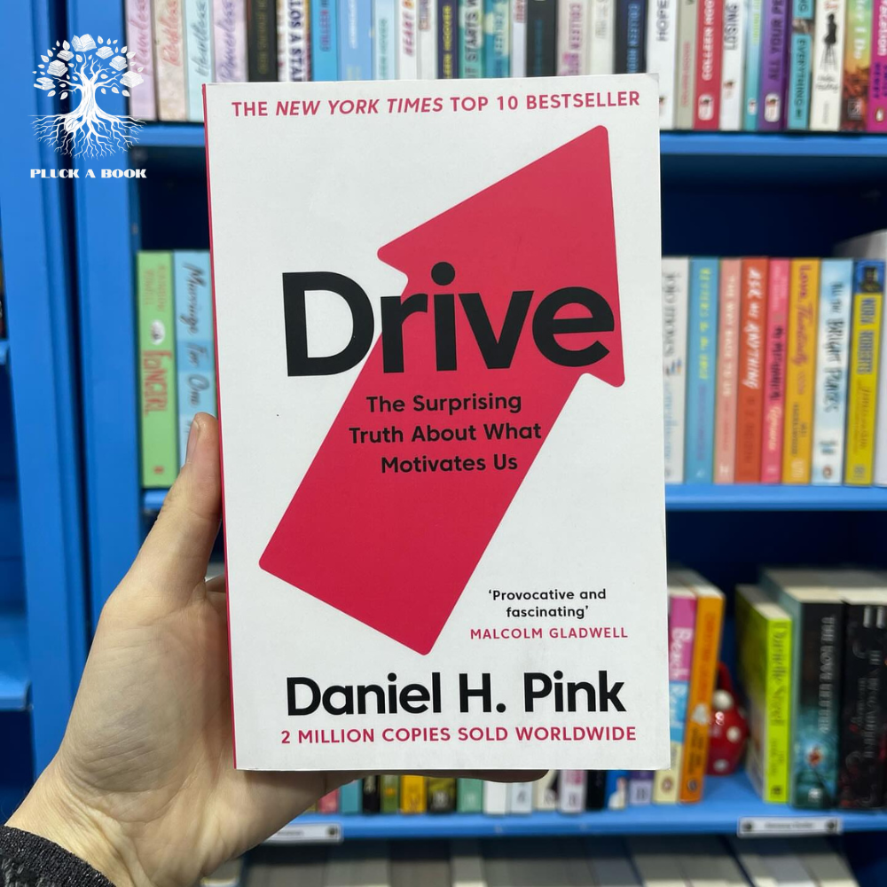 DRIVE: THE SURPRISING TRUTH ABOUT WHAT MOTIVATES US by Daniel H. Pink