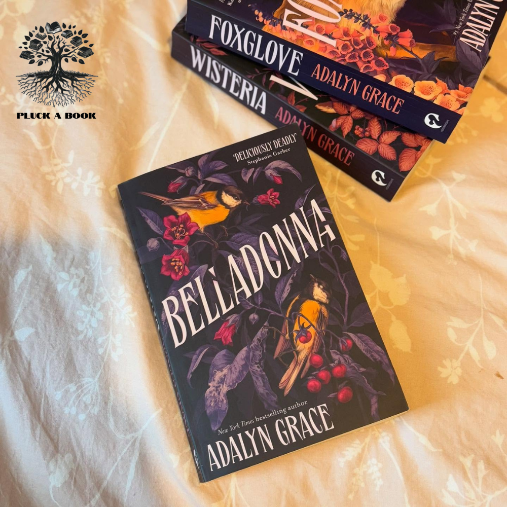 BELLADONNA: Belladonna series (Book 1) by Adalyn Grace