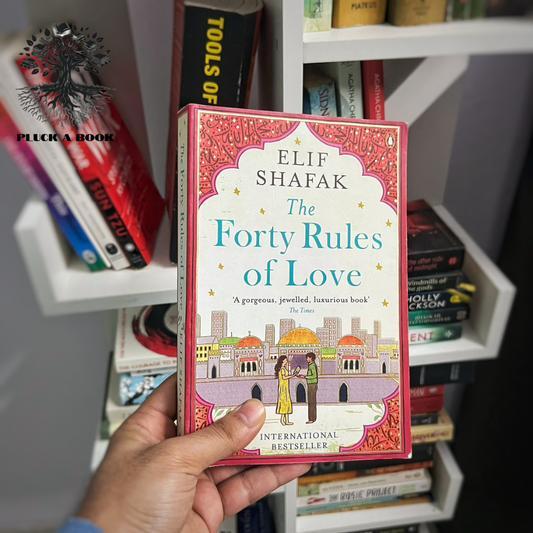 THE FORTY RULES OF LOVE by Elif Shafak