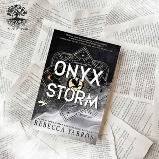 ONYX STORM: The Empyrean Series (Book 3) by Rebecca Yarros