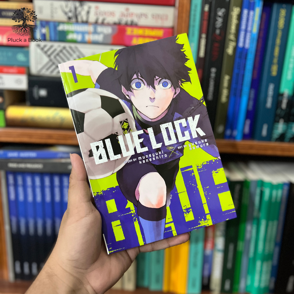 Blue Lock Vol. 1 by Muneyuki Kaneshiro
