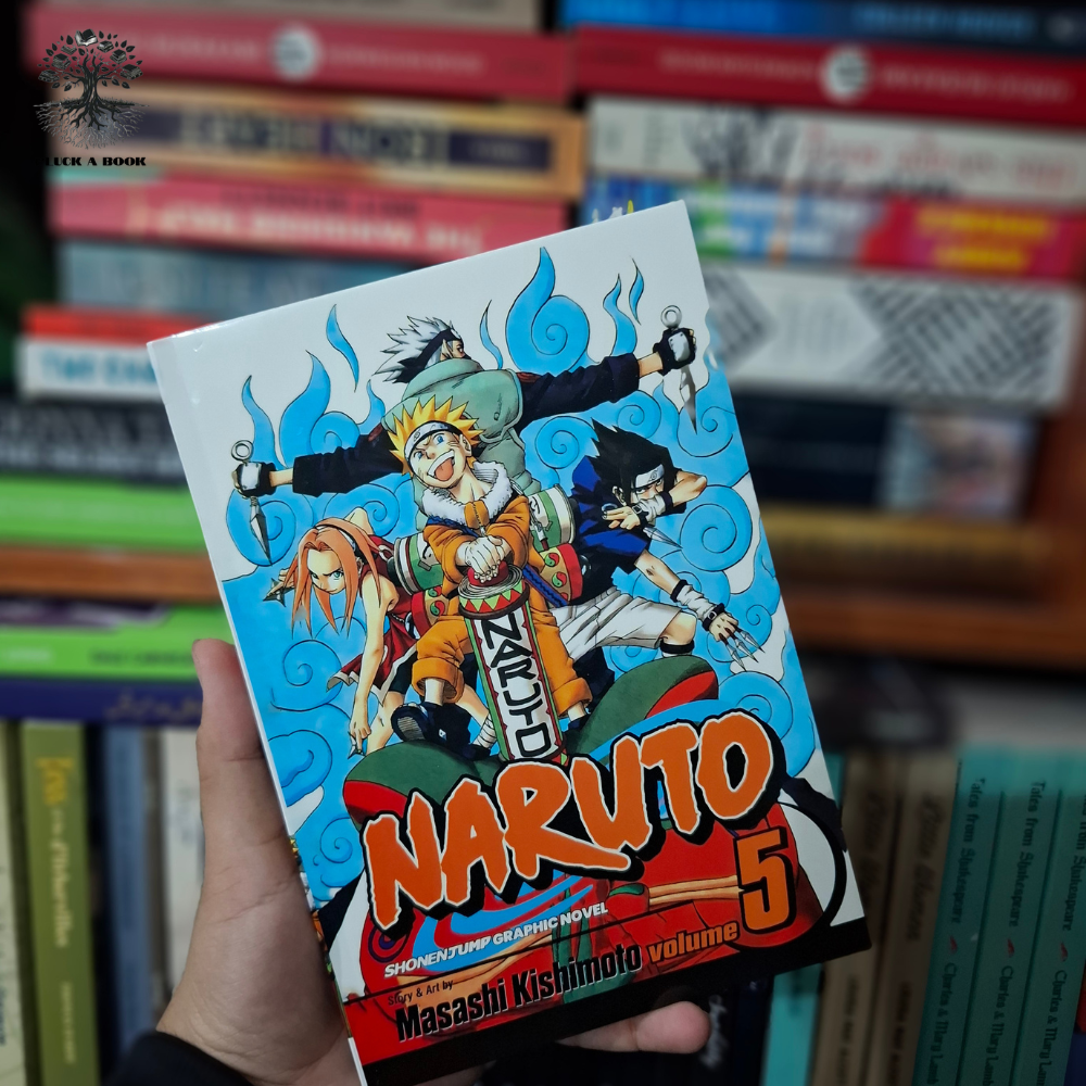NARUTO (Volume 5) by Masashi Kishimoto