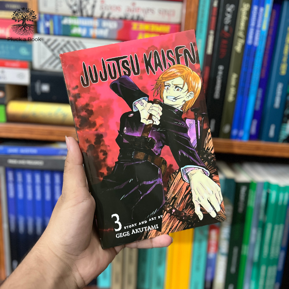 JUJUTSU KAISEN Vol. 3 by Gege Akutami