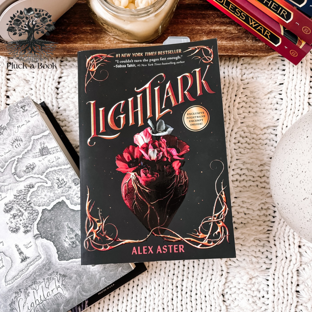 LIGHTLARK: The Lightlark Saga Series (Book 1) by Alex Aster – Pluck a Book