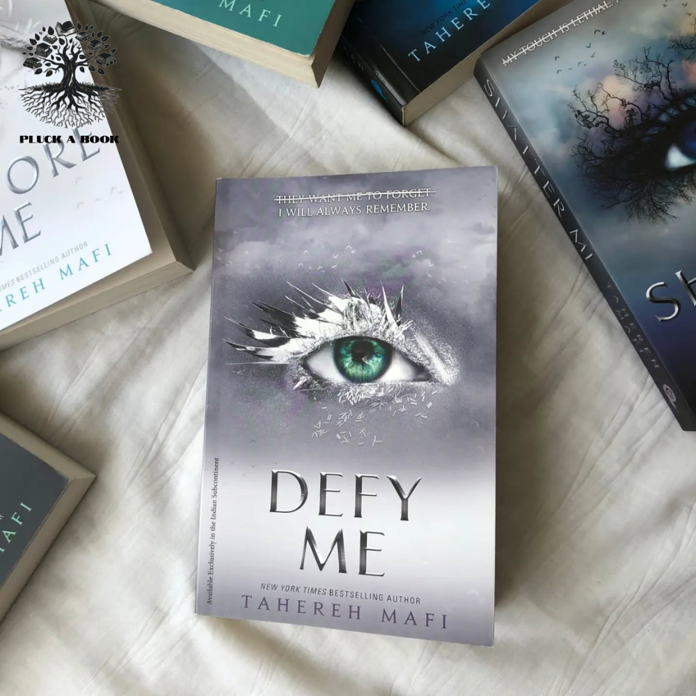 DEFY ME: Shatter Me series (Book 5) by Tahereh Mafi