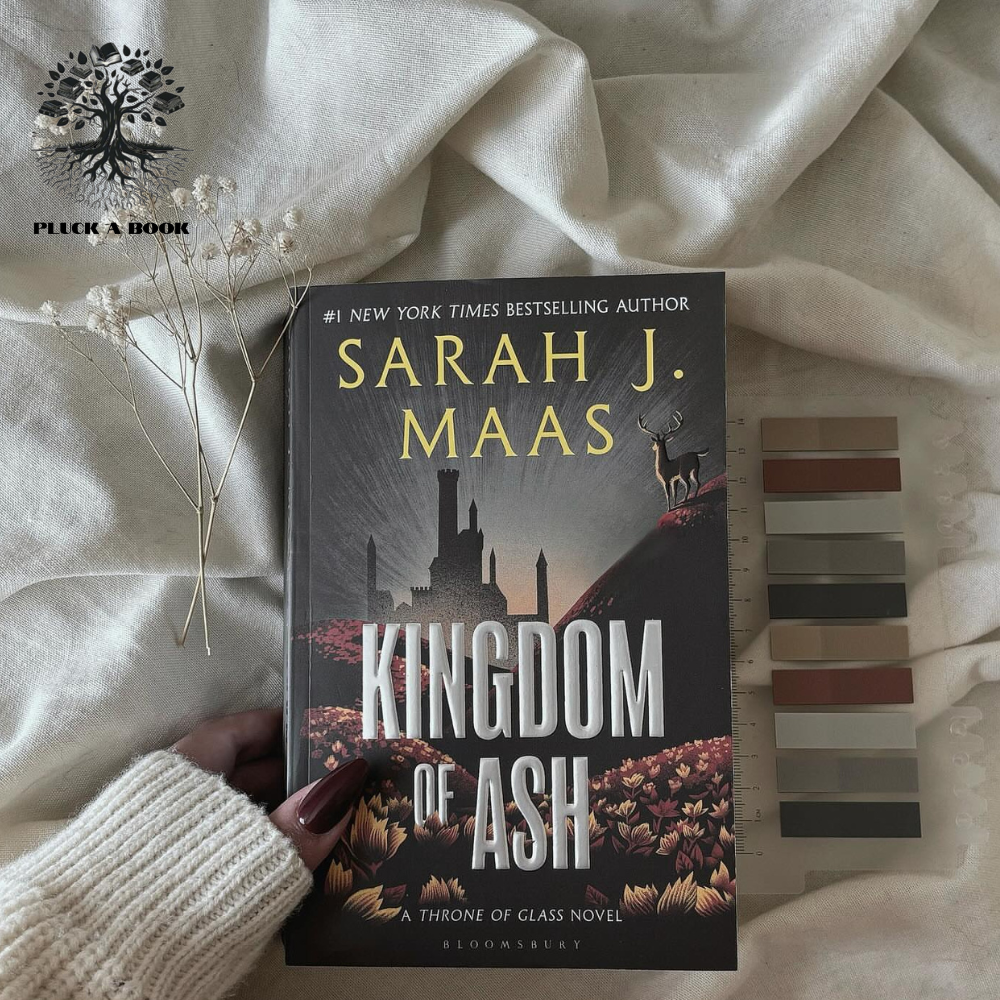 KINGDOM OF ASH: Throne Of Glass Series (Book 7) (Adult Edition) by Sarah J. Maas