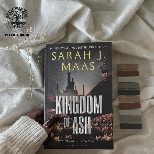 KINGDOM OF ASH: Throne Of Glass Series (Book 7) (Adult Edition) by Sarah J. Maas