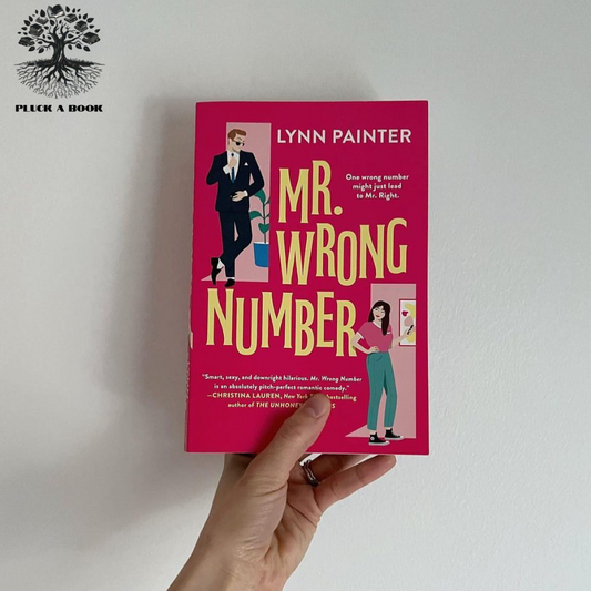MR WRONG NUMBER by Lynn Painter