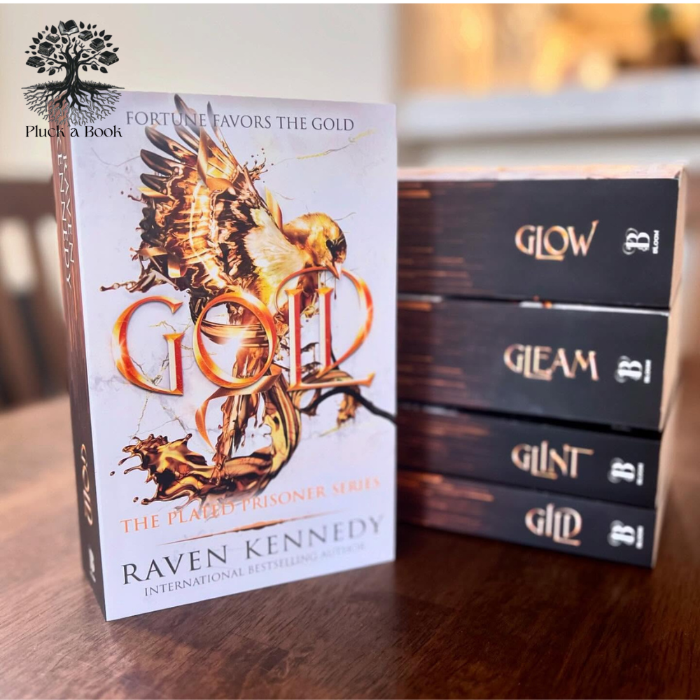GOLD: PLATED PRISONER Series (Book 5) by Raven Kennedy