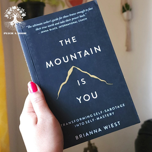 THE MOUNTAIN IS YOU: Transforming Self-Sabotage Into Self-Mastery by Brianna Wiest