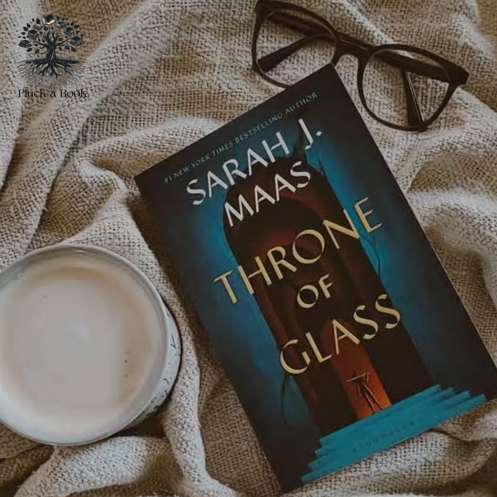 THRONE OF GLASS: Throne Of Glass series (Book 1) (Adult Edition) by Sarah J. Maas