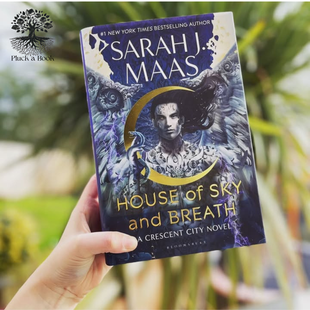HOUSE OF SKY AND BREATH: Crescent City series (Book 2) by Sarah J. Maas