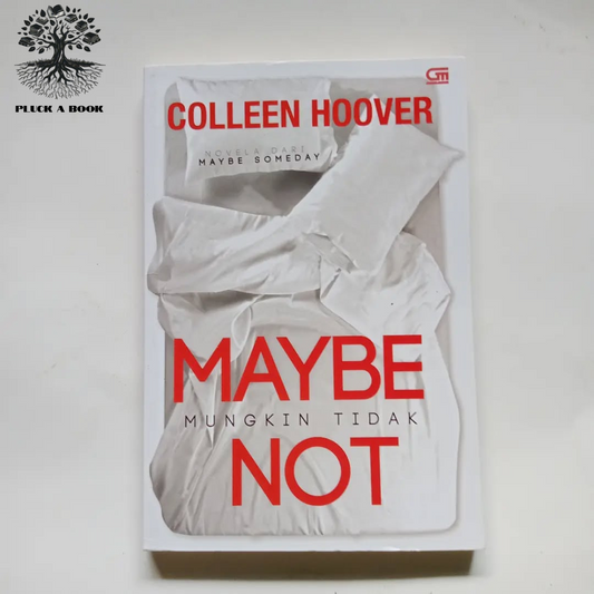 MAYBE NOT: Maybe Someday series (Book 2) by Colleen Hoover