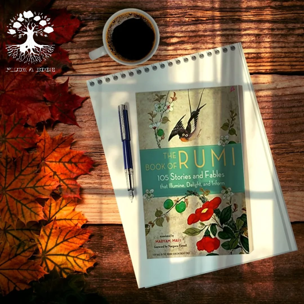 THE BOOK OF RUMI: 105 STORIES AND FABLES THAT ILLUMINE, DELIGHT, AND INFORM by Rumi