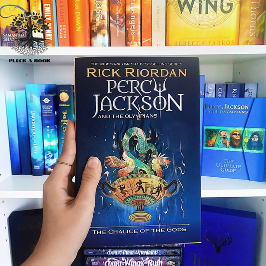 THE CHALICE OF THE GODS: Percy Jackson And The Olympians Series (Book 6) by Rick Riordan