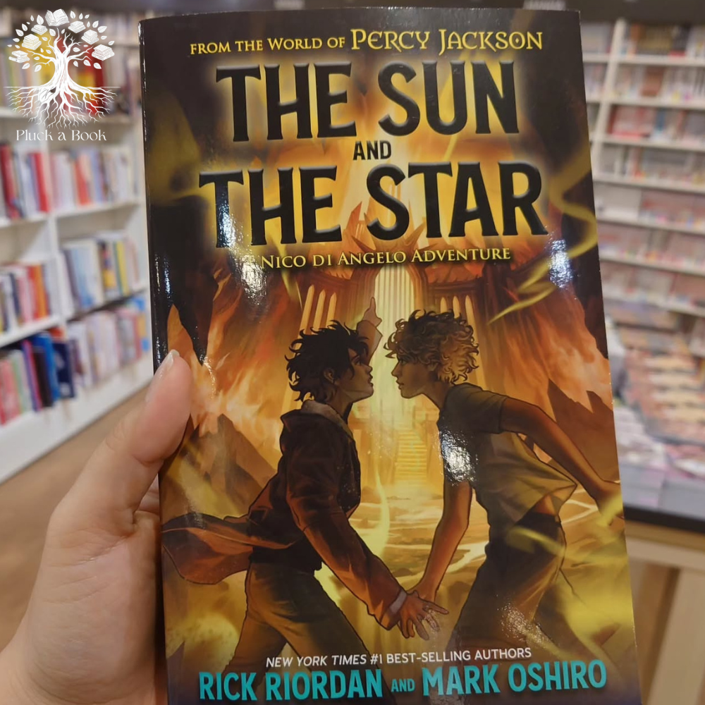 THE SUN AND THE STAR: Nico Di Angelo Adventures Series (Book 1) (From the World of Percy Jackson) by Rick Riordan