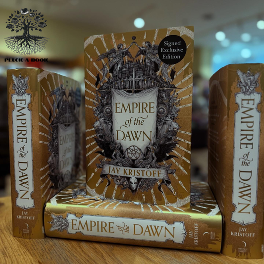 EMPIRE OF THE DAWN: BOOK THREE by Jay Kristoff