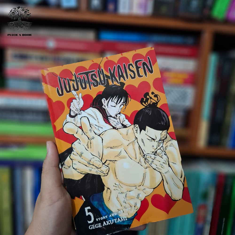 JUJUTSU KAISEN (Volume 5) by Gege Akutami