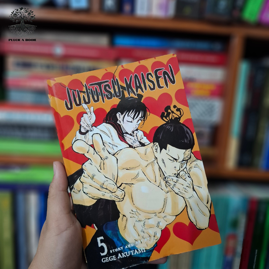 JUJUTSU KAISEN (Volume 5) by Gege Akutami