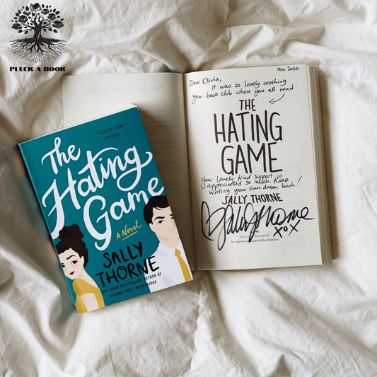 THE HATING GAME by Sally Thorne