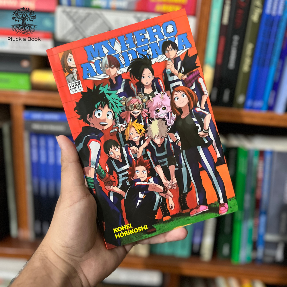 MY HERO ACADEMIA Vol. 4 by Kohei Horikoshi
