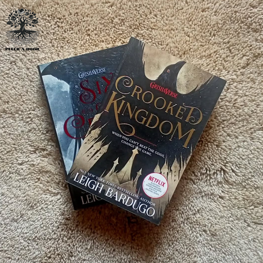 CROOKED KINGDOM: Six of Crows series (Book 2) by Leigh Bardugo