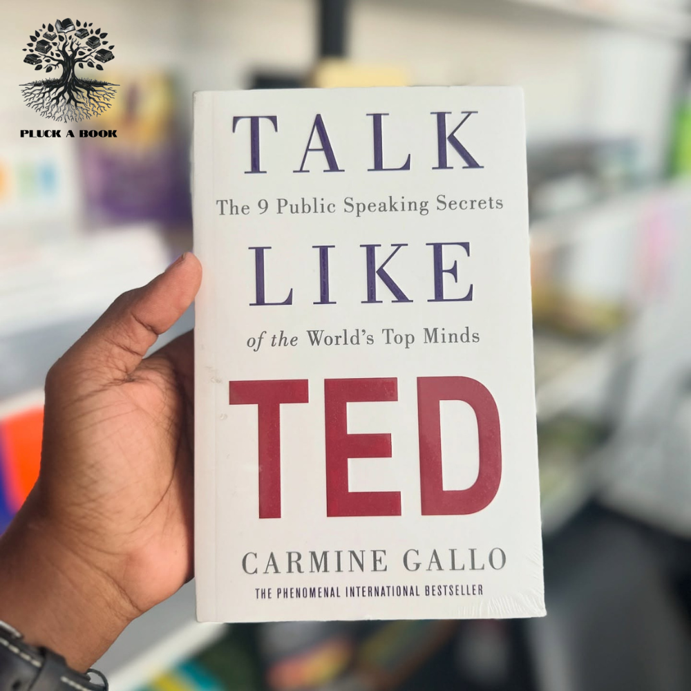 TALK LIKE TED by Carmine Gallo