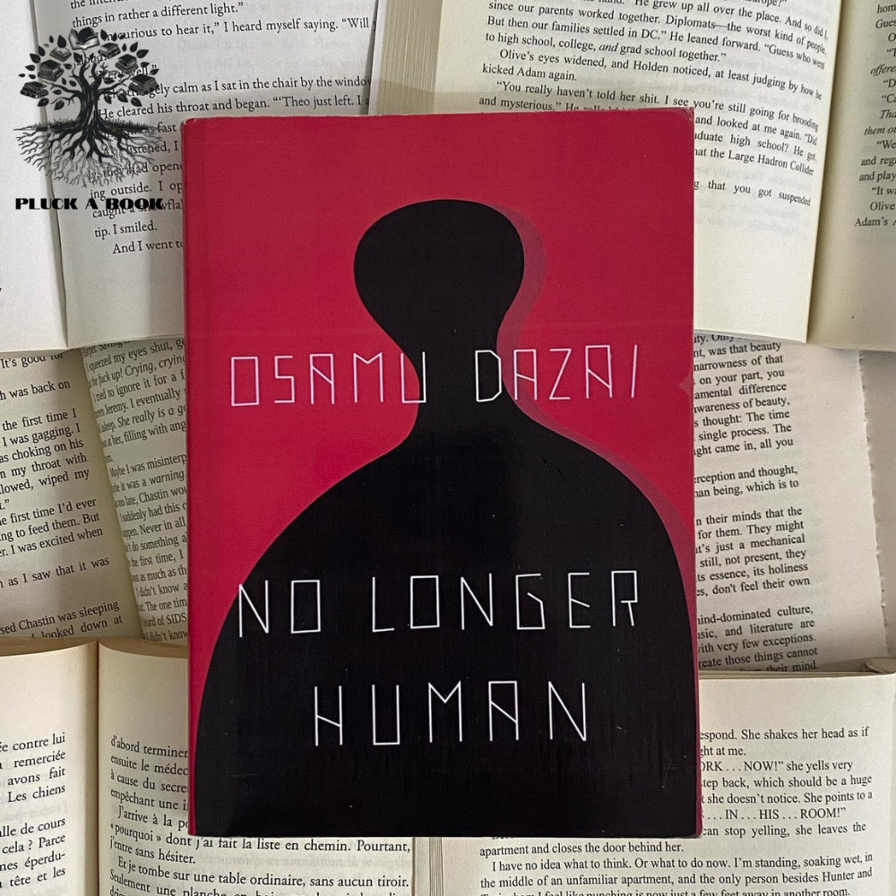 NO LONGER HUMAN by Osamu Dazai