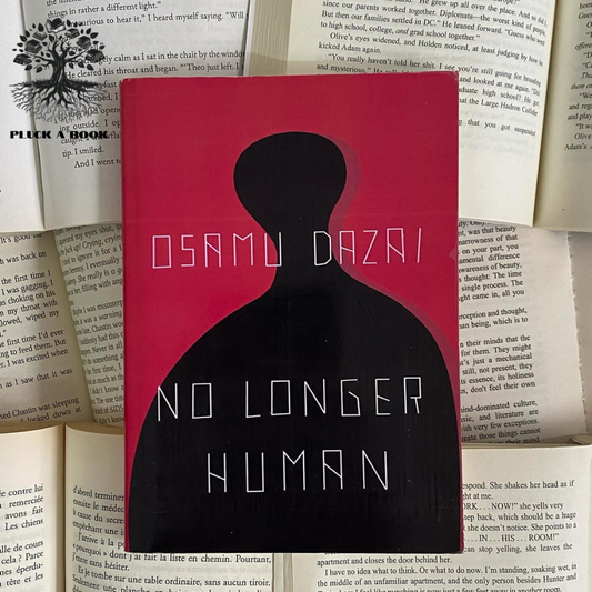 NO LONGER HUMAN by Osamu Dazai