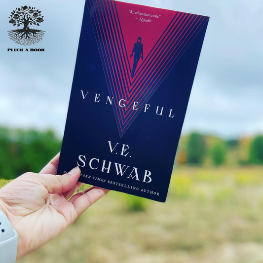 VENGEFUL: The Villains series (Book 2) by V.E. Schwab