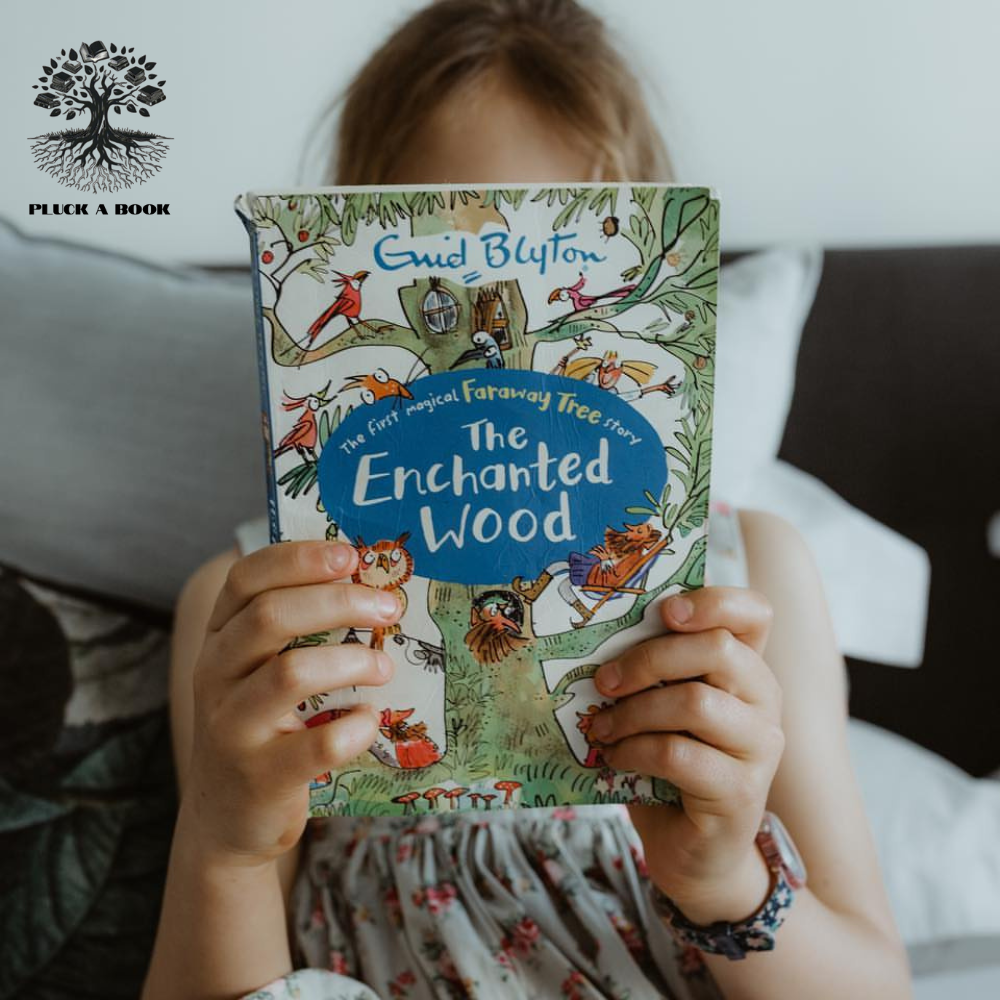 THE ENCHANTED WOOD: The Faraway Tree Series (Book 1) by Enid Blyton