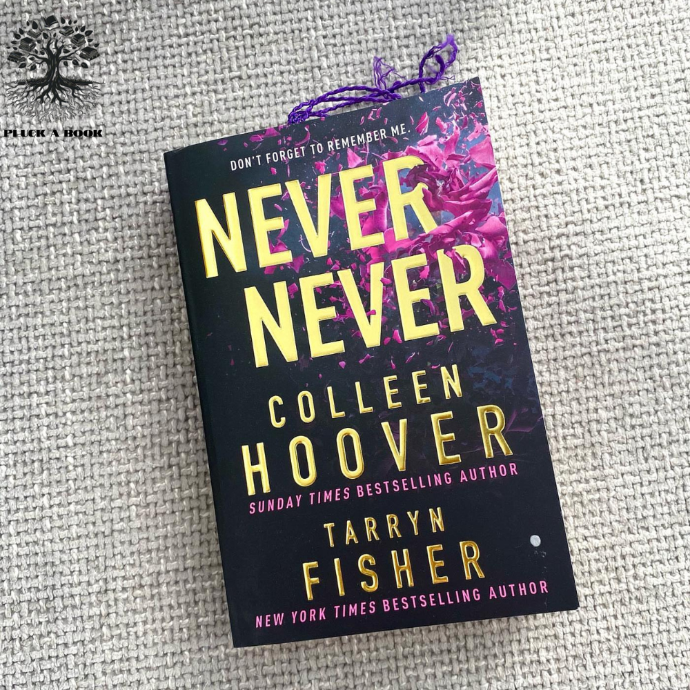NEVER NEVER by Colleen Hoover