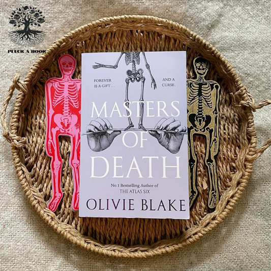 MASTERS OF DEATH: A Novel by Olivie Blake