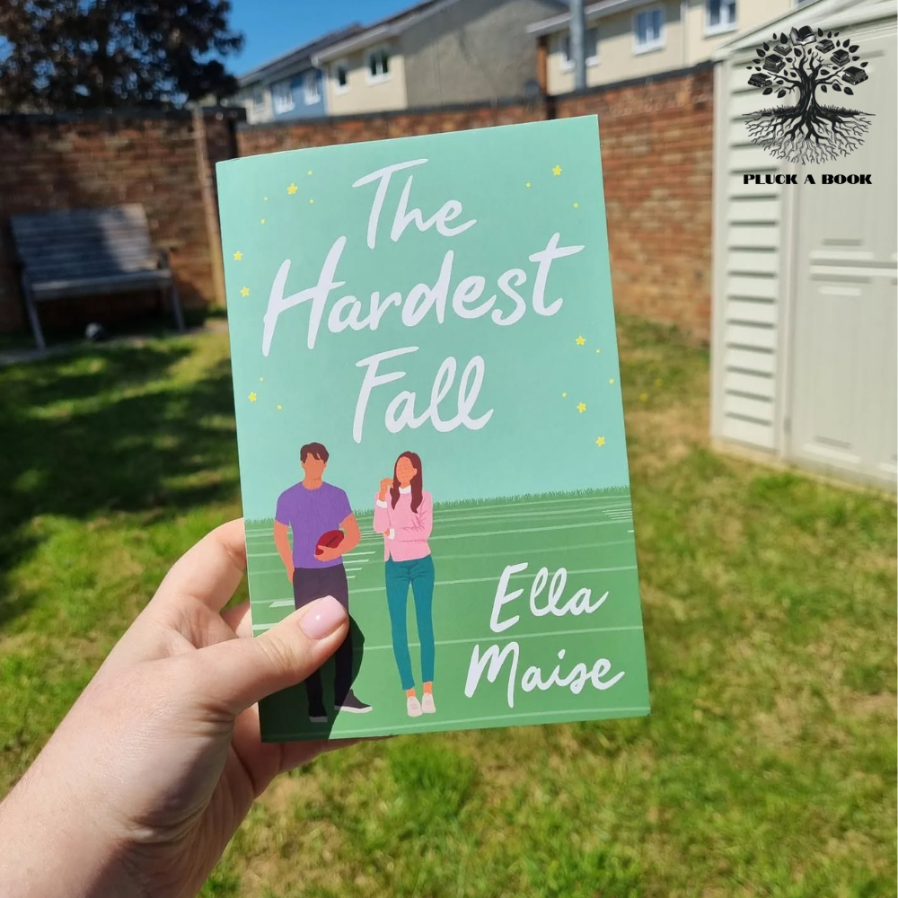 THE HARDEST FALL by Ella Maise