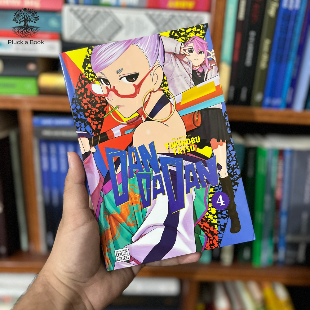 DANDADAN (Volume 4) by Yukinobu Tatsu – Pluck a Book