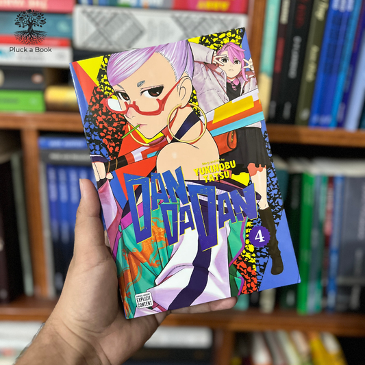 DANDADAN Vol. 4 by Yukinobu Tatsu