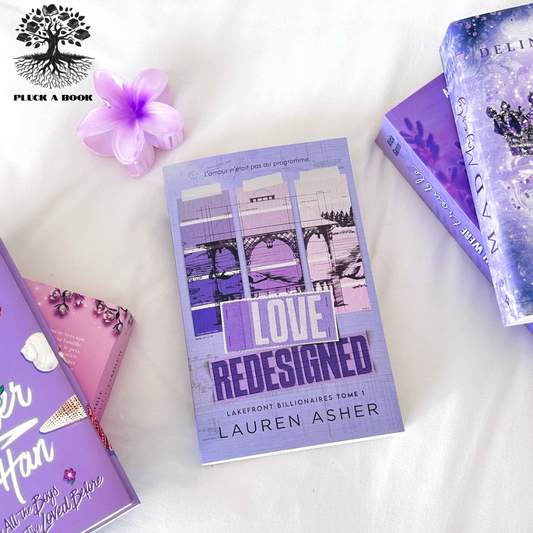 LOVE REDESIGNED: Lakefront Billionaires series (Book 1) by Lauren Asher