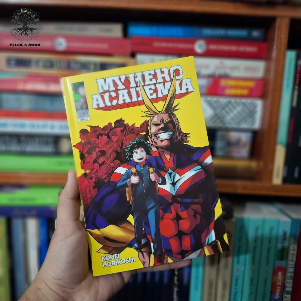 MY HERO ACADEMIA (Volume 1) by Kohei Horikoshi
