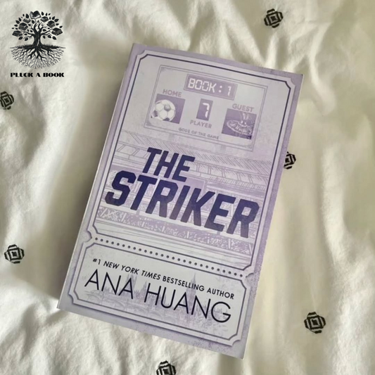 THE STRIKER: Gods Of The Game Series (Book 1) by Ana Huang