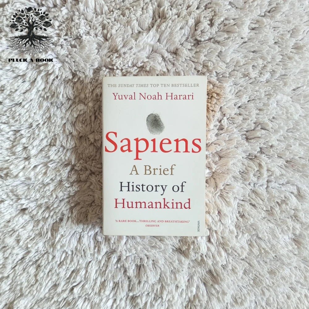 SAPIENS by Yuval Noah Harari