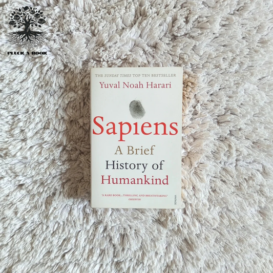 SAPIENS by Yuval Noah Harari